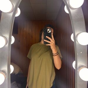 Olive Green T-Shirt